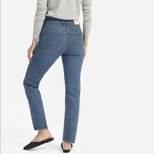 High-Rise Cigarette Jean